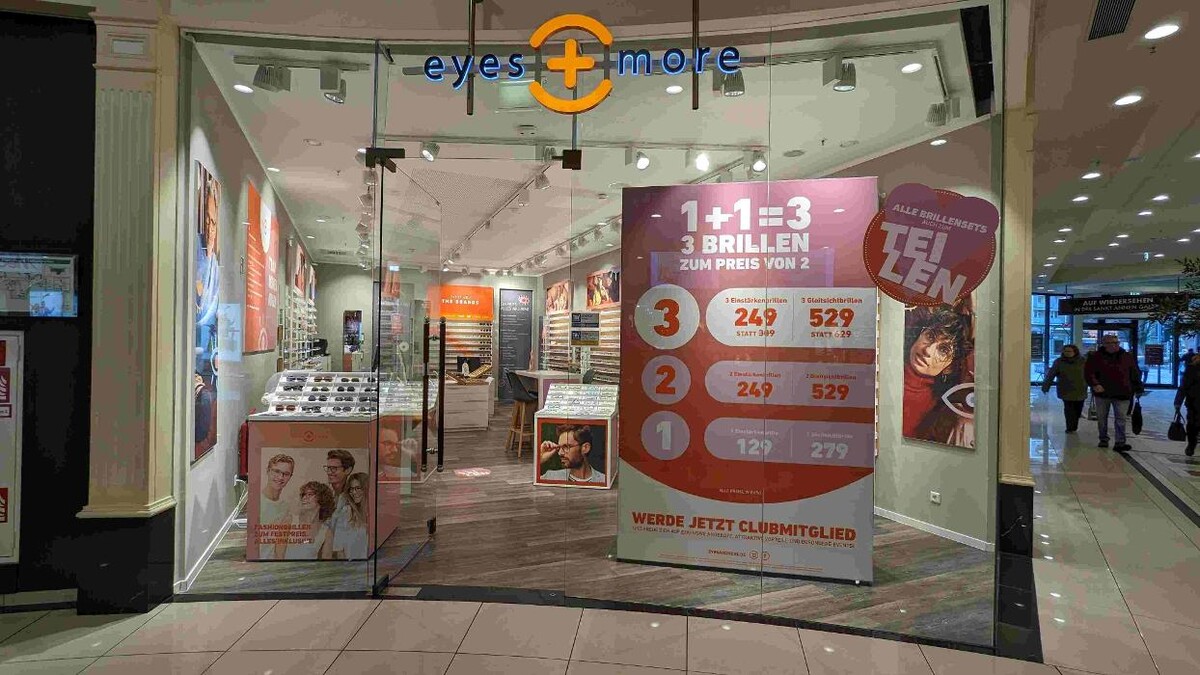 Bilder eyes + more - Optiker Brandenburg, Sankt-Annen-Galerie