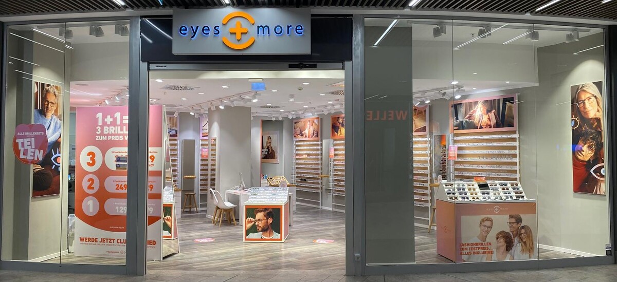 Bilder eyes + more - Optiker Mannheim, Stadtquartier Q 6 Q 7