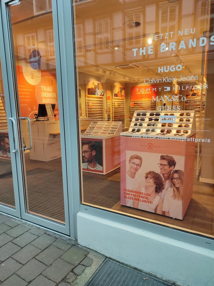 Bilder eyes + more - Optiker Wolfenbüttel