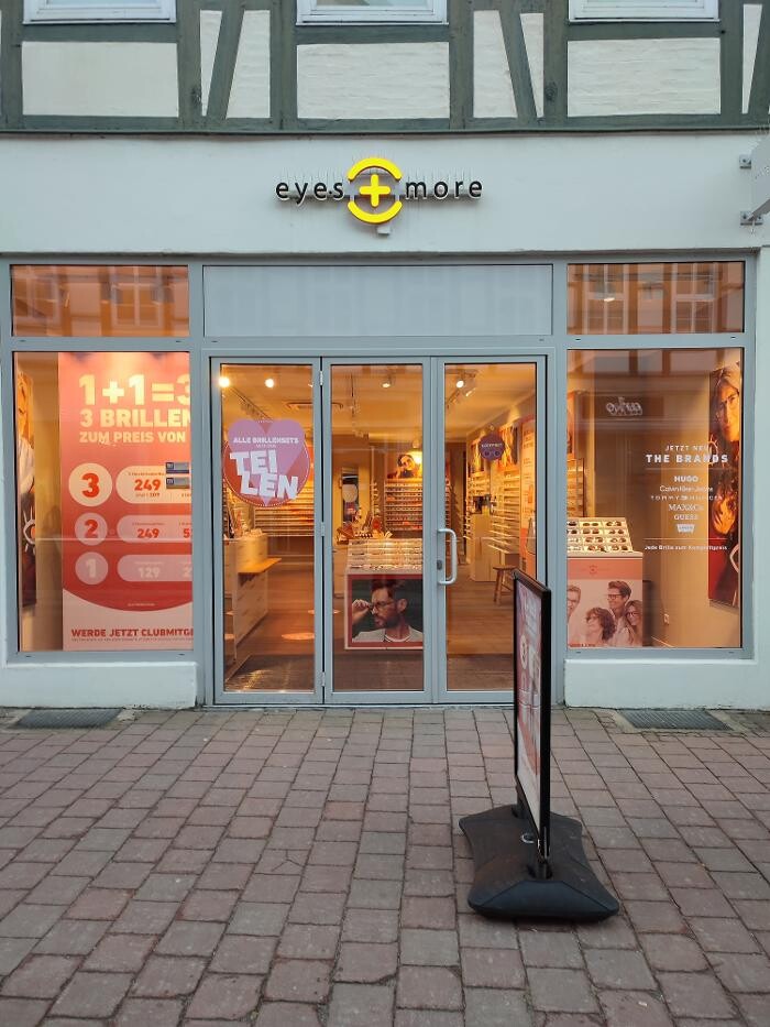 Bilder eyes + more - Optiker Wolfenbüttel
