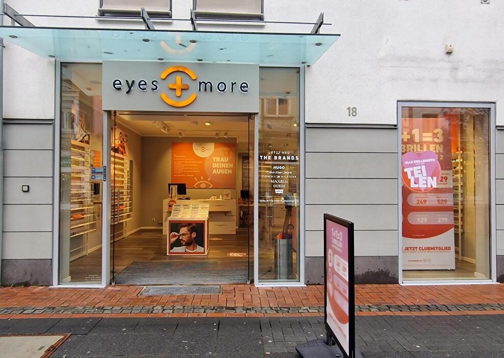 Bilder eyes + more - Optiker Hilden