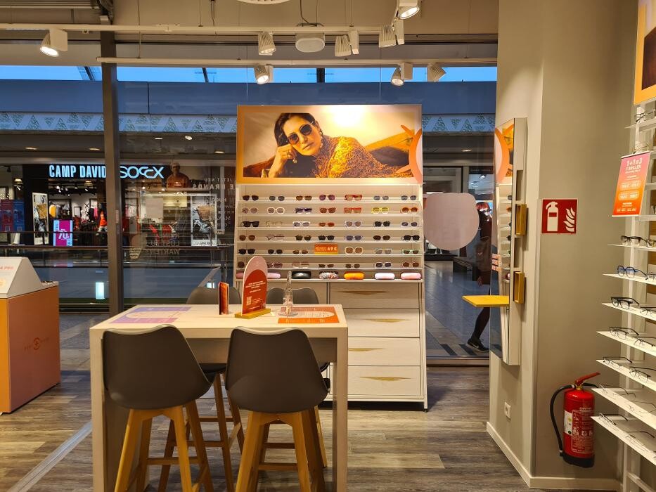 Bilder eyes + more- Optiker Hamburg, Phoenix-Center