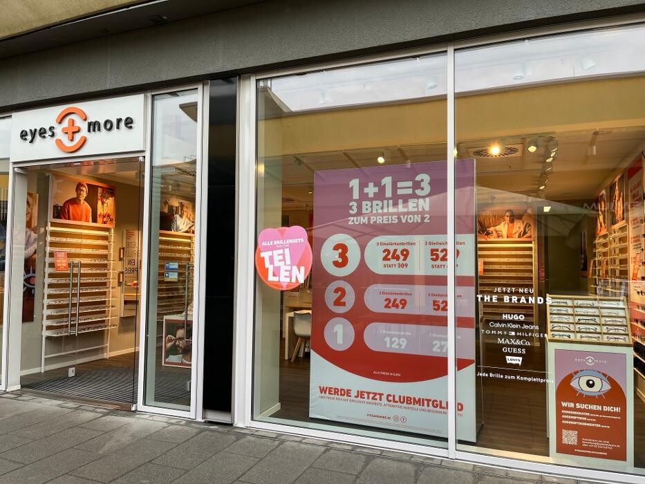 Bilder eyes + more - Optiker Sulzbach, Main-Taunus-Zentrum