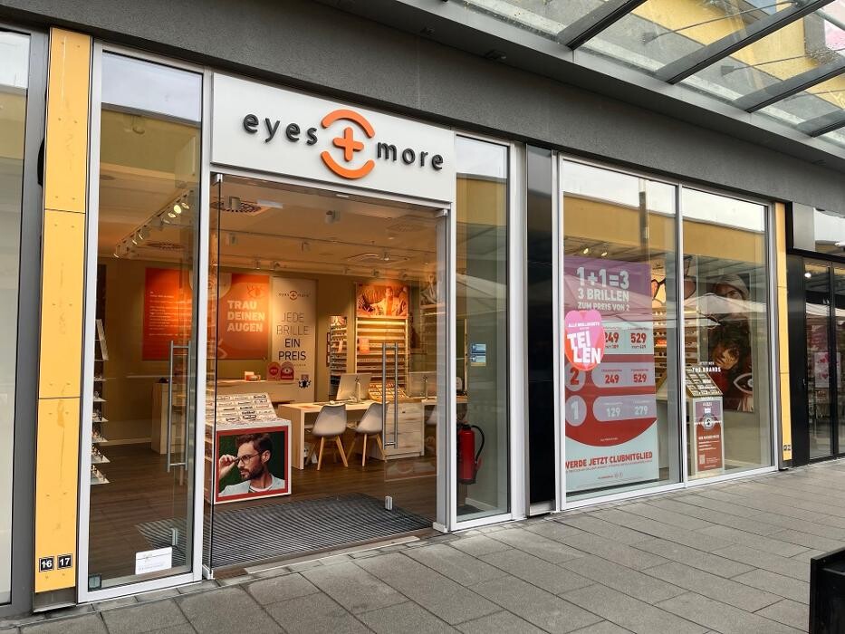 Bilder eyes + more - Optiker Sulzbach, Main-Taunus-Zentrum