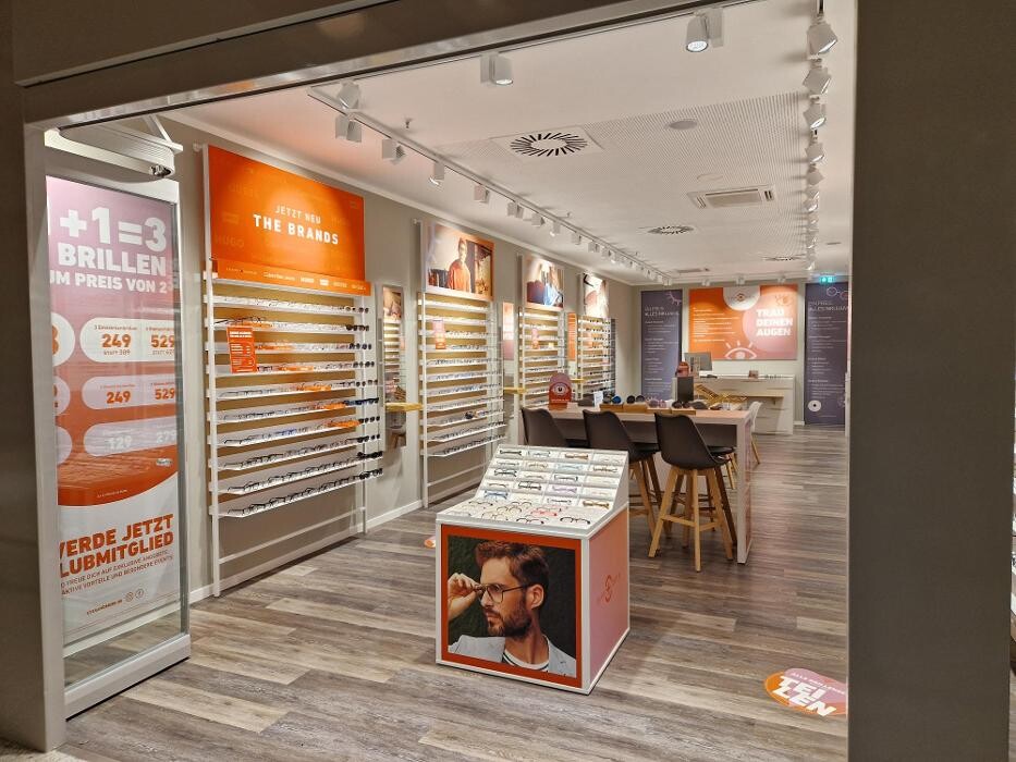 Bilder eyes + more - Optiker Schwedt, Oder-Center