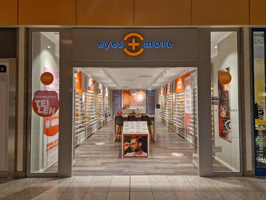 Bilder eyes + more - Optiker Schwedt, Oder-Center
