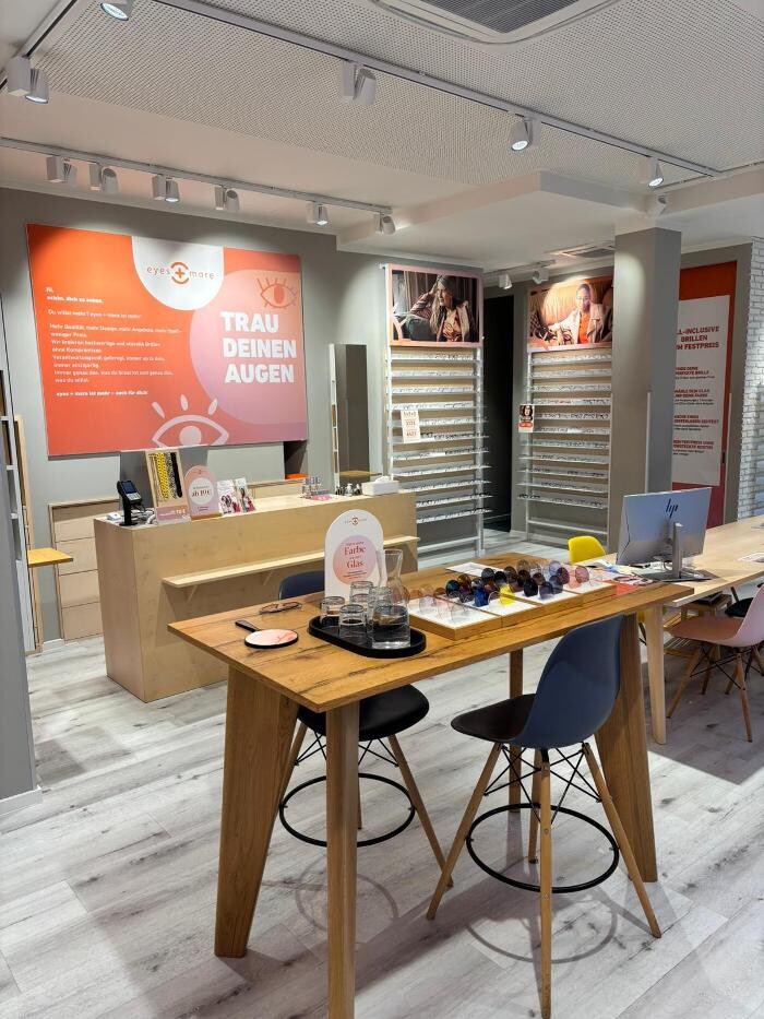 Bilder eyes + more - Optiker Münster, Ludgeristraße
