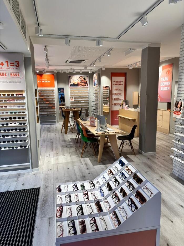 Bilder eyes + more - Optiker Münster, Ludgeristraße