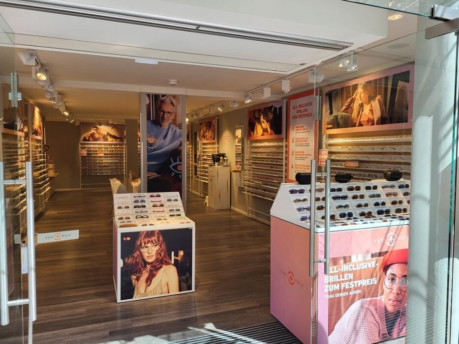Bilder eyes + more - Optiker Weiden in der Oberpfalz