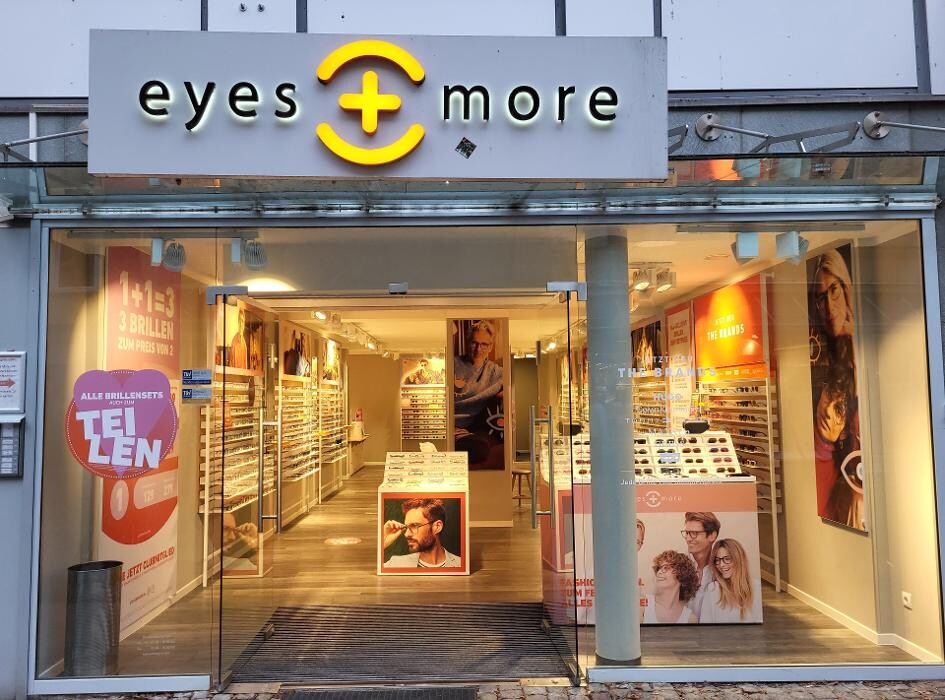 Bilder eyes + more - Optiker Weiden in der Oberpfalz