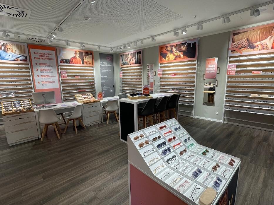 Bilder eyes + more - Optiker Berlin, Ring-Center II