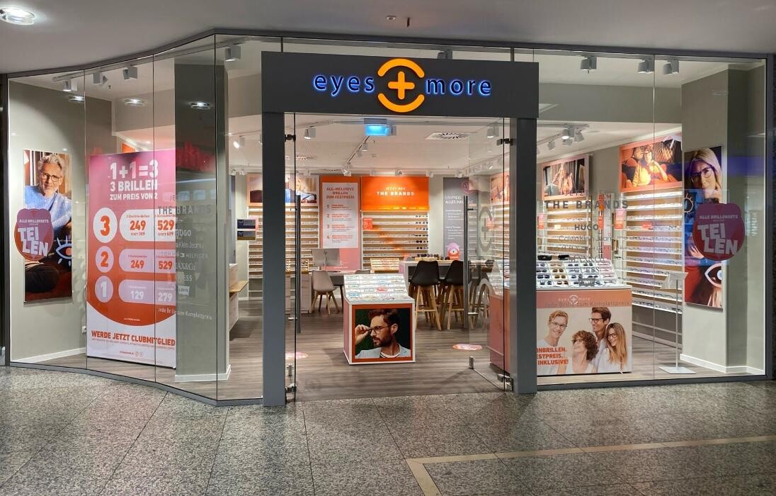 Bilder eyes + more - Optiker Berlin, Ring-Center II