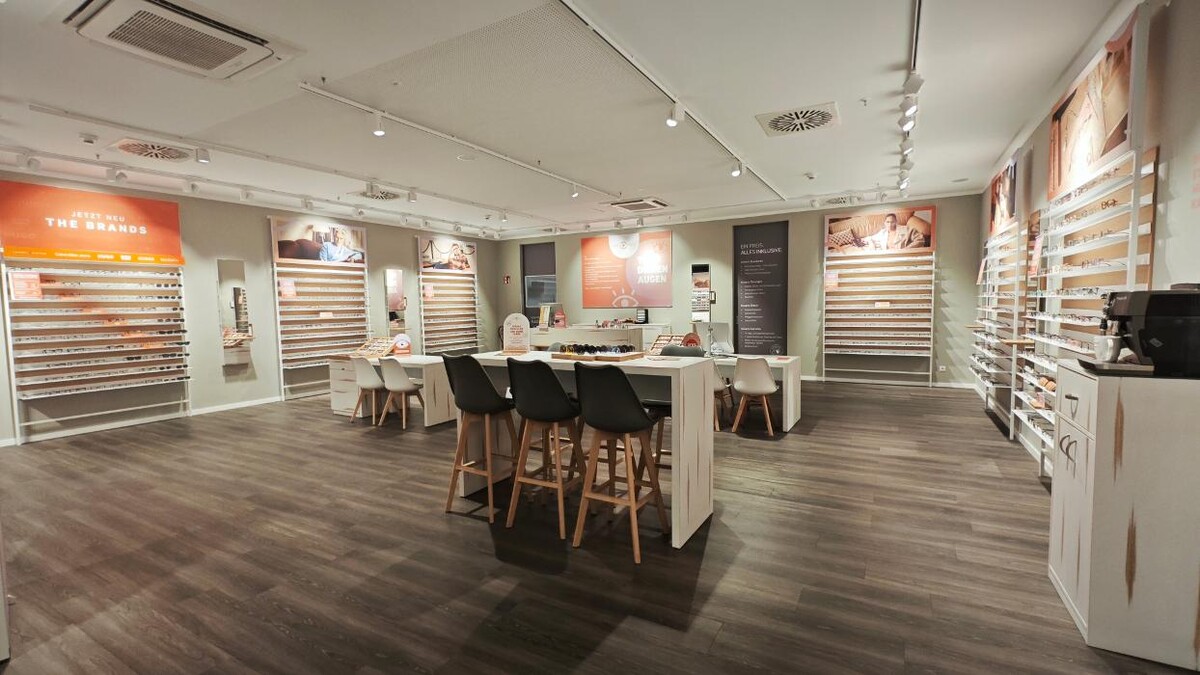 Bilder eyes + more - Optiker Heilbronn, Stadtgalerie