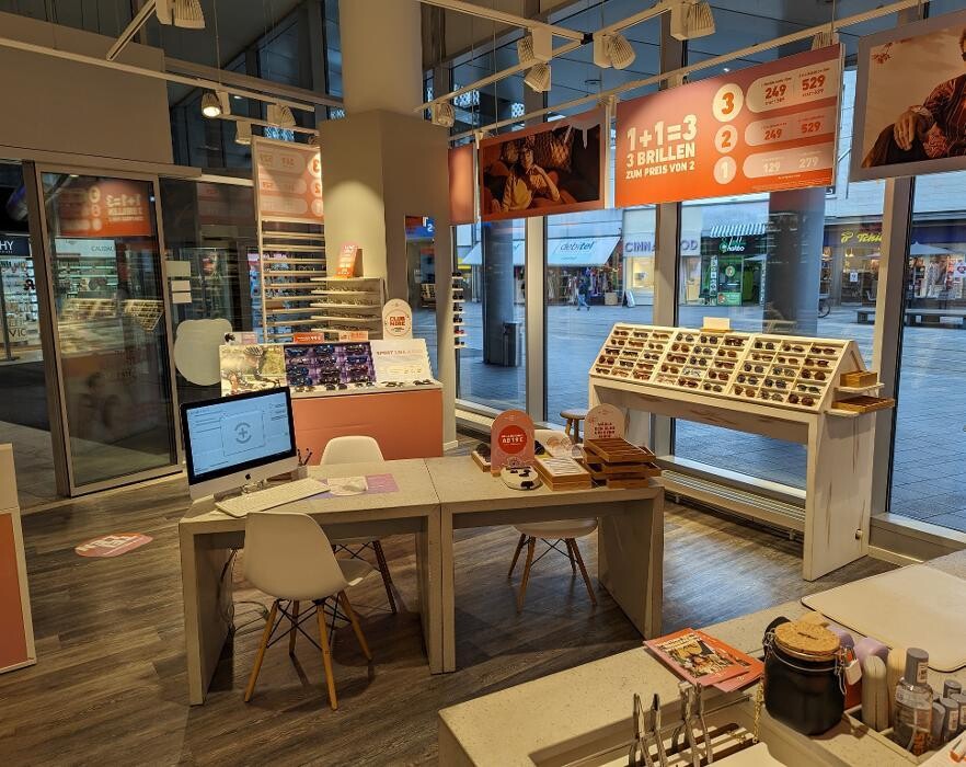 Bilder eyes + more - Optiker Kassel, City-Point