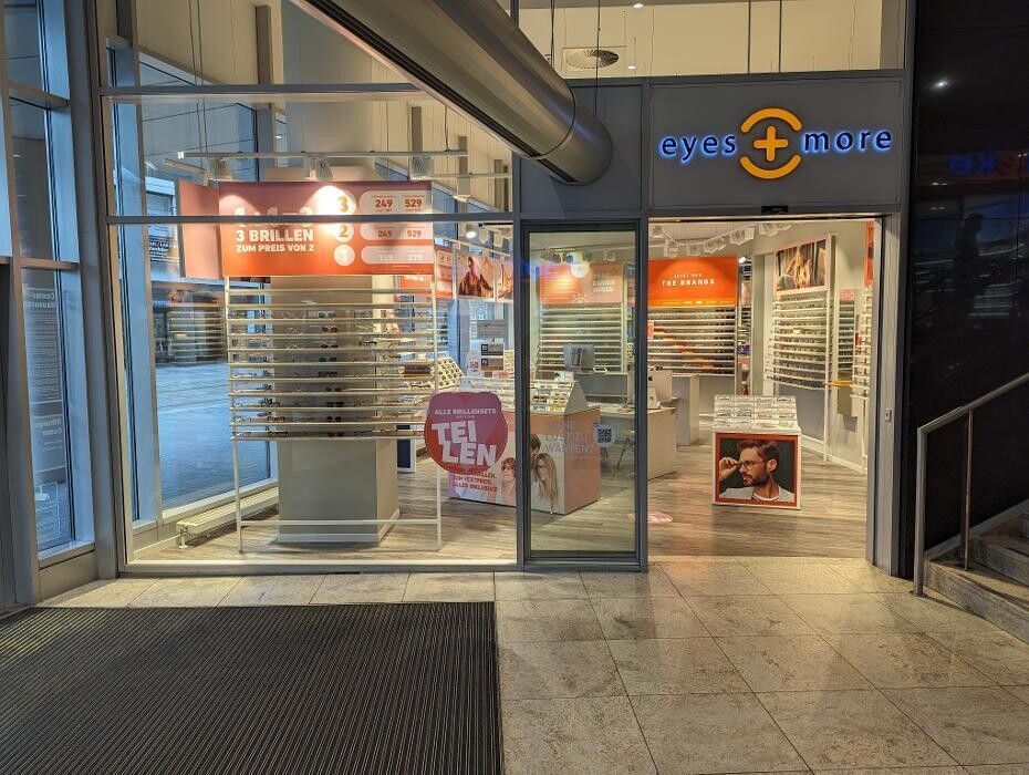 Bilder eyes + more - Optiker Kassel, City-Point