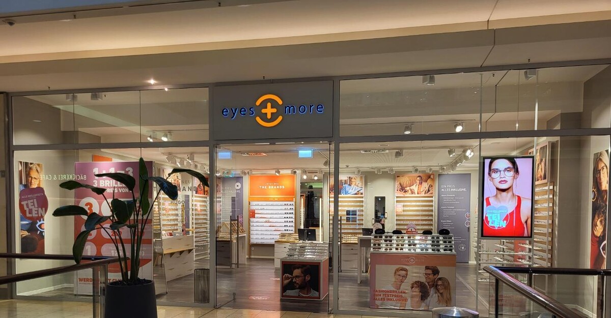 Bilder eyes + more - Optiker Essen, Limbecker Platz