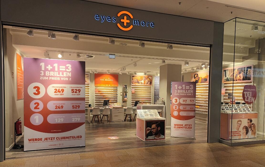 Bilder eyes + more - Optiker Braunschweig, Schloss-Arkaden