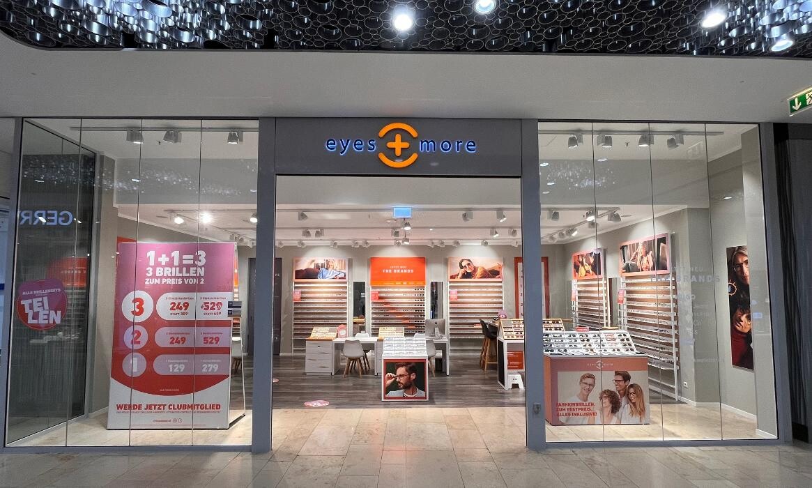 Bilder eyes + more - Optiker München, Pasing Arcaden