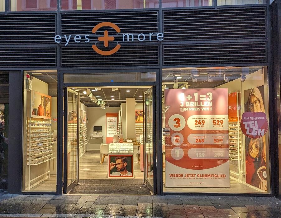 Bilder eyes + more - Optiker Bonn