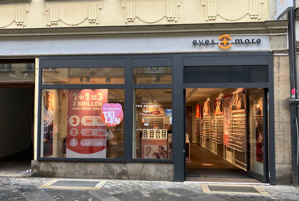 Bilder eyes + more - Optiker Bamberg