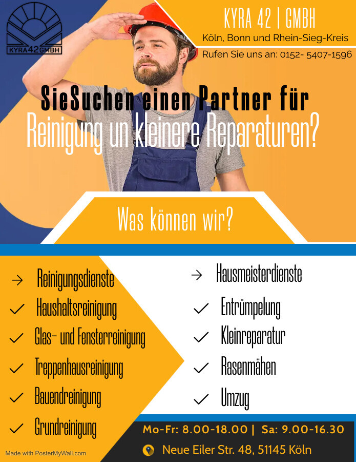 Hausmeisterdienste Logo