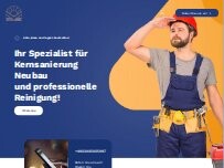 Website Screenshot Reinigungs-Hausmeisterdienste