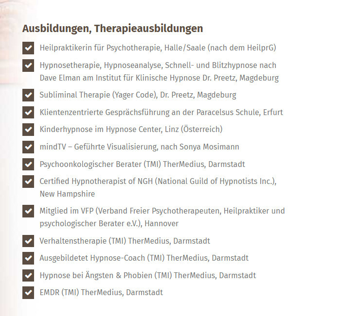 Bilder Praxis Susanne Willnow