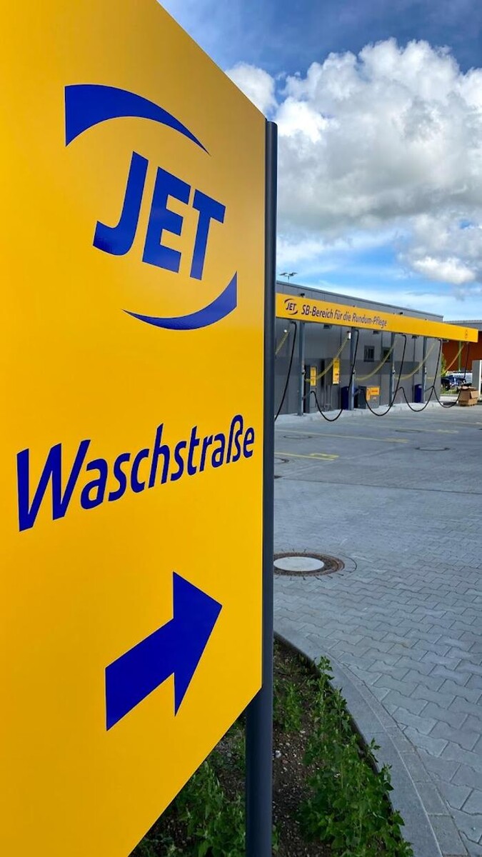 Bilder JET Waschstraße