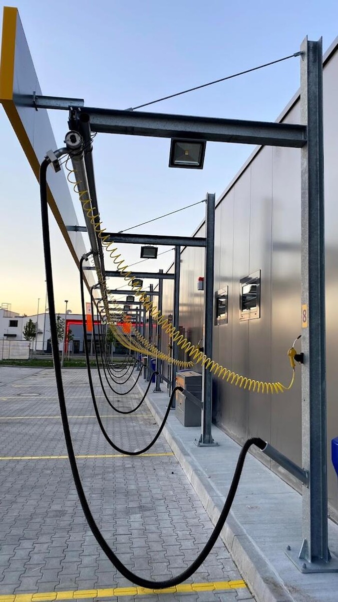 Bilder JET Waschstraße