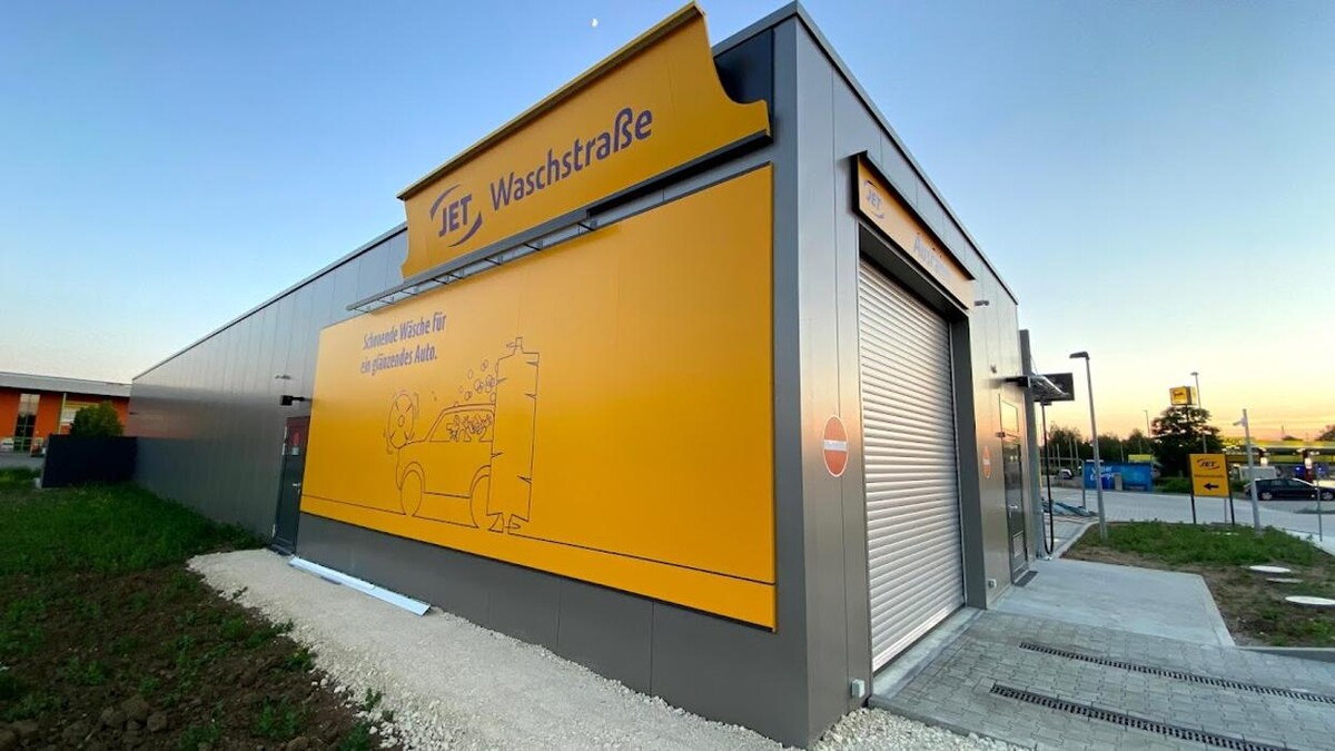 Bilder JET Waschstraße
