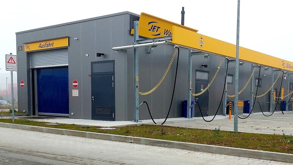 Bilder JET Waschstraße