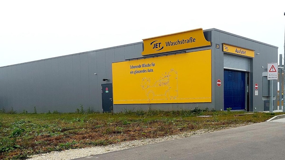 Bilder JET Waschstraße