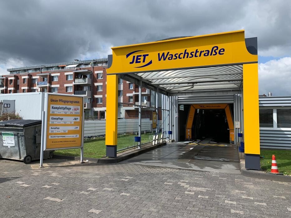 Bilder JET Waschstraße