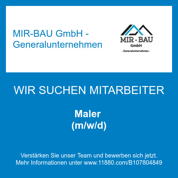 Bilder MIR-BAU GmbH - Generalunternehmen