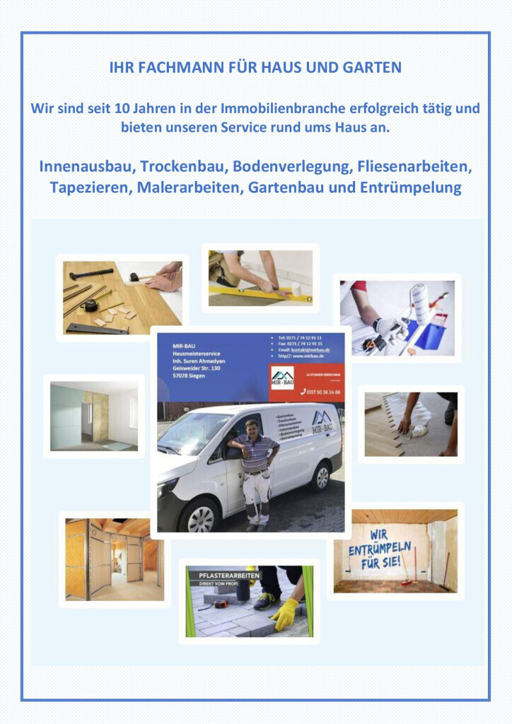 Bilder MIR-BAU GmbH - Generalunternehmen