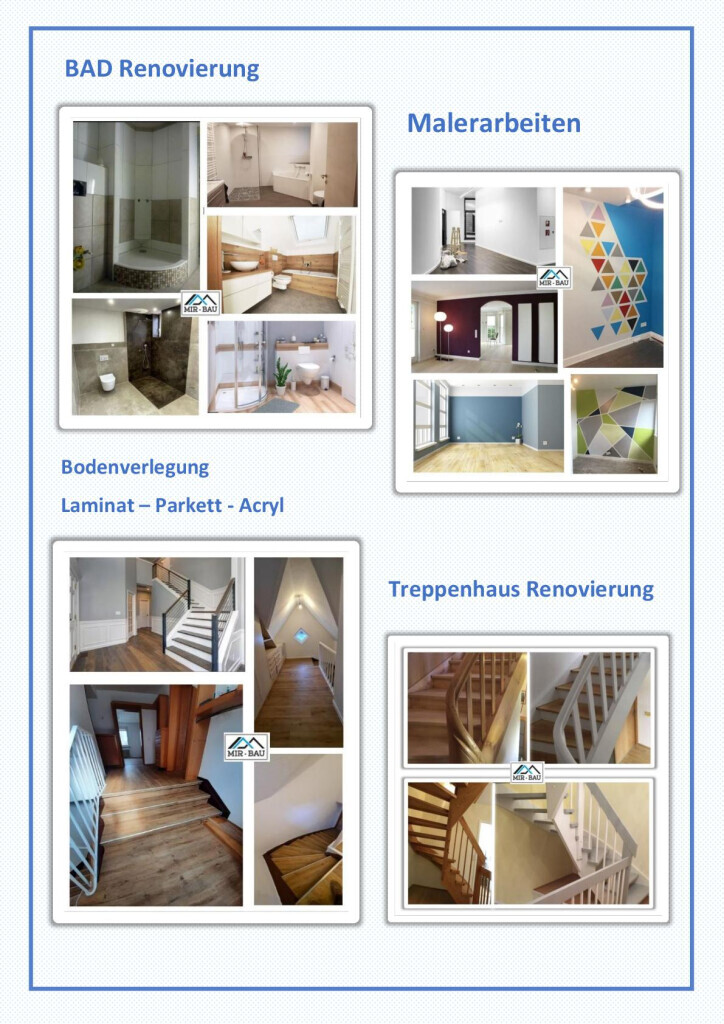 Bilder MIR-BAU GmbH - Generalunternehmen