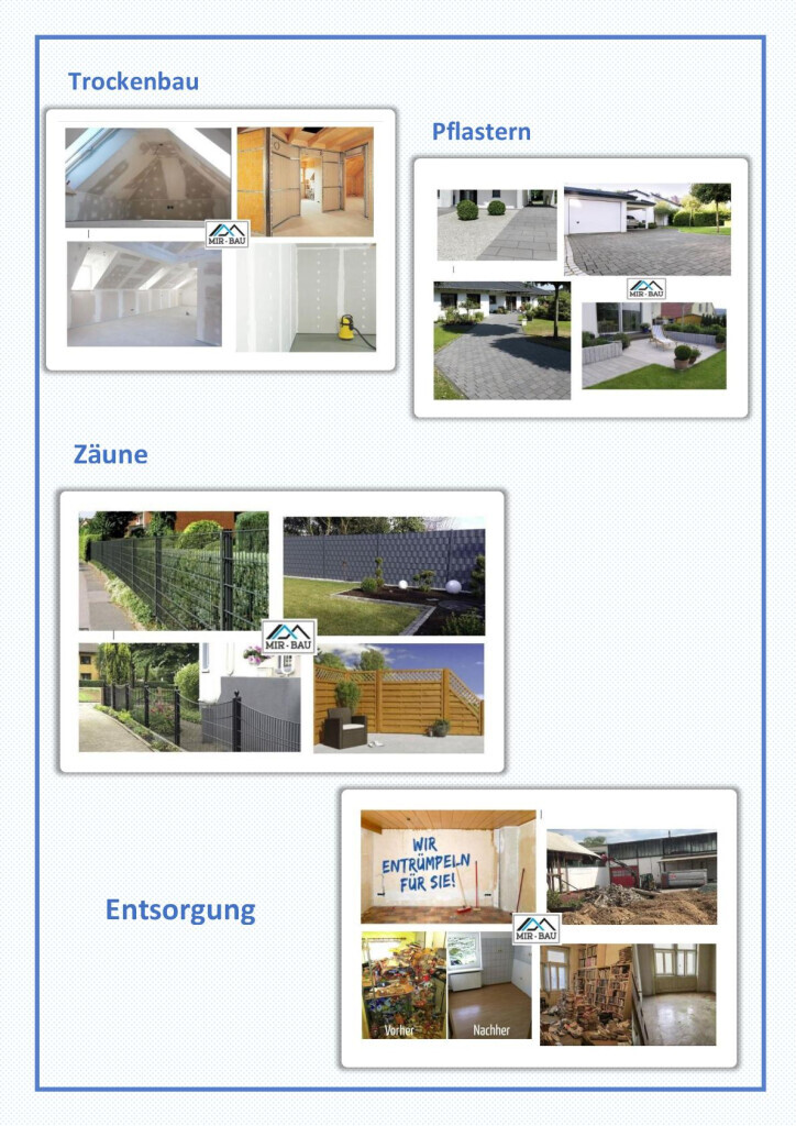 Bilder MIR-BAU GmbH - Generalunternehmen