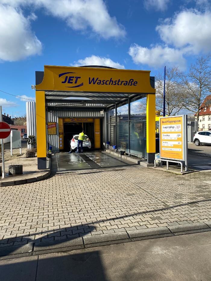 Bilder JET Waschstraße