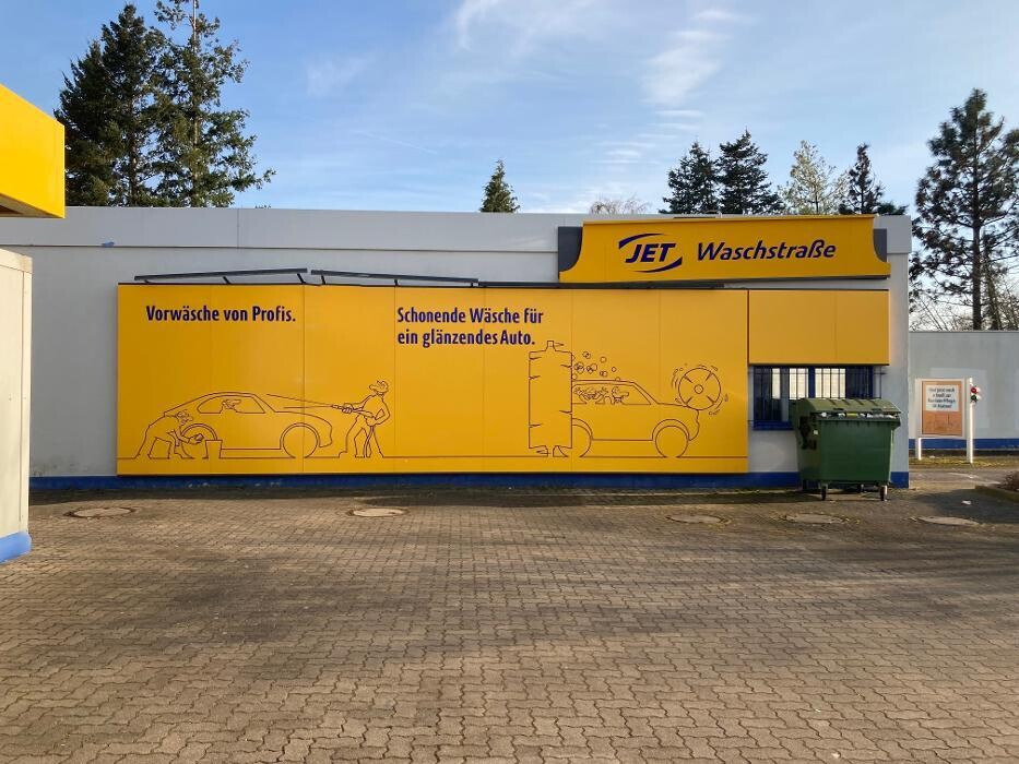 Bilder JET Waschstraße