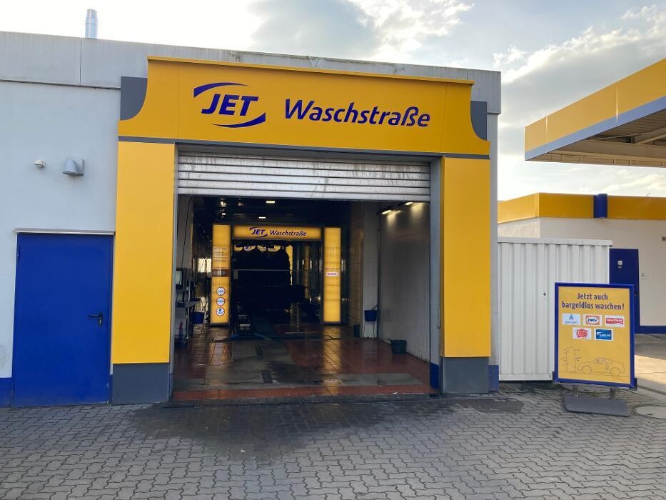Bilder JET Waschstraße