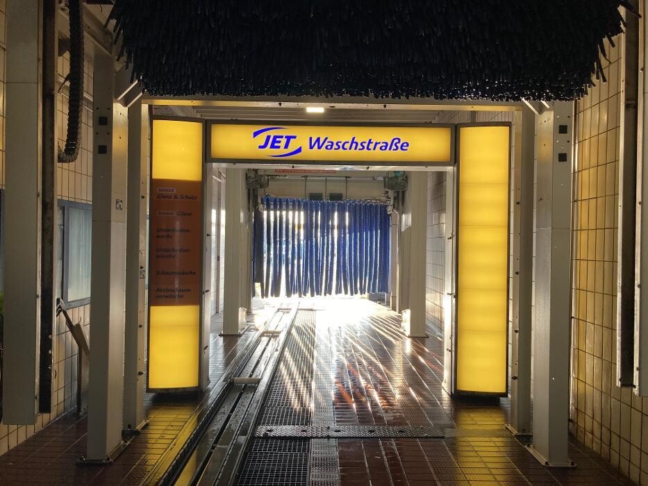Bilder JET Waschstraße