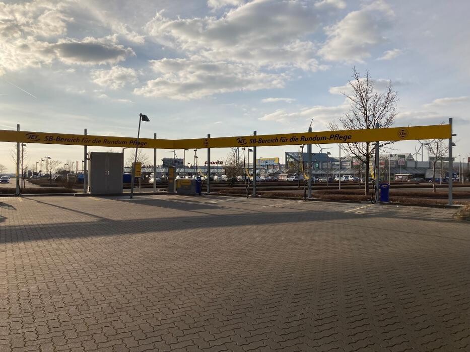 Bilder JET Waschstraße