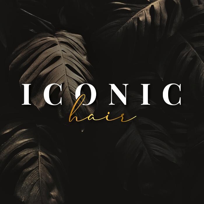 Iconic Hair Logo