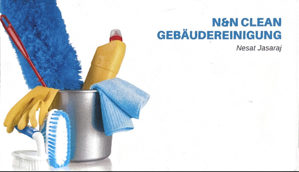 N&N CLEAN GEBÄUDEREINIGUNG Logo
