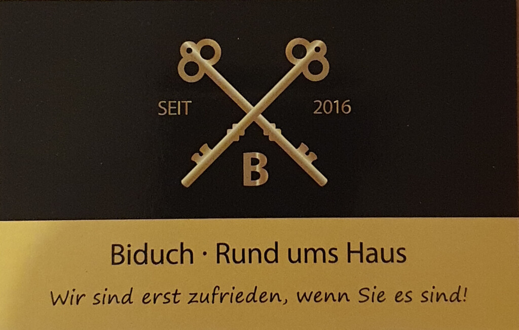 Biduch rund ums Haus Logo