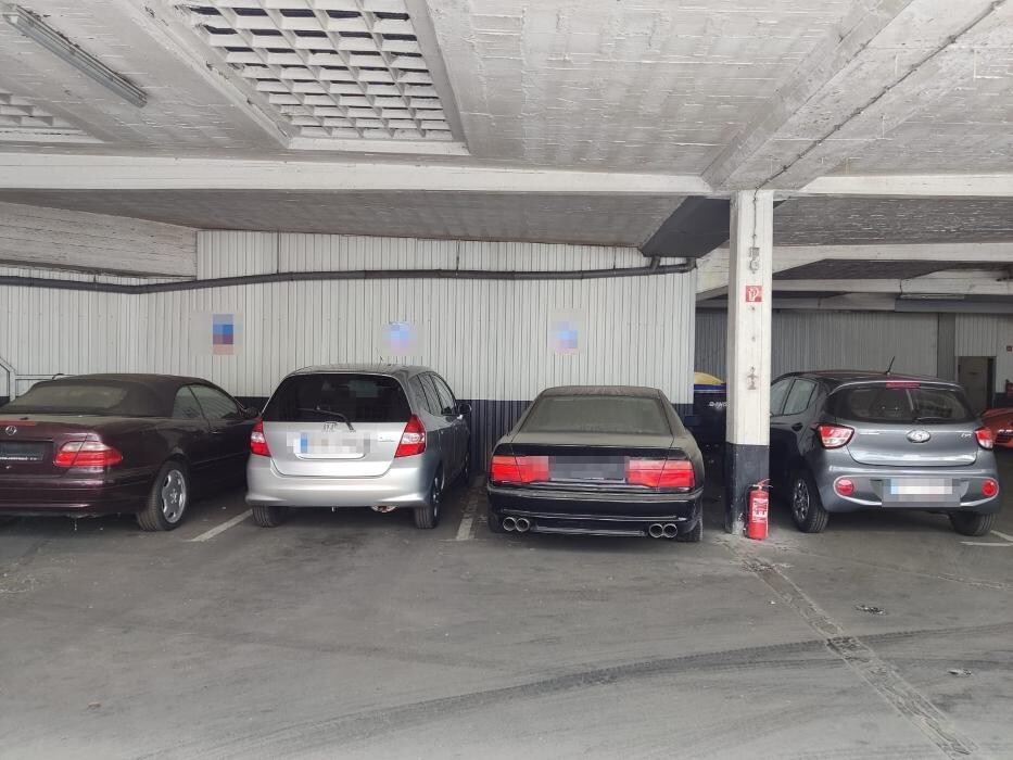 Bilder ampido Parkplatz