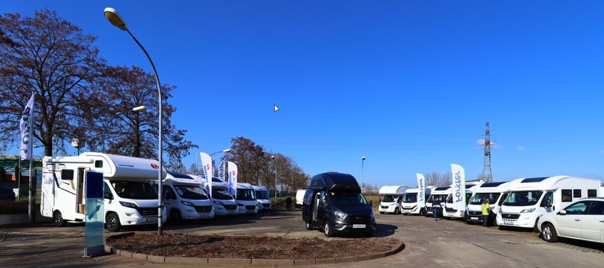Bilder Dinnebier Reisemobil und Caravan Center DRCC