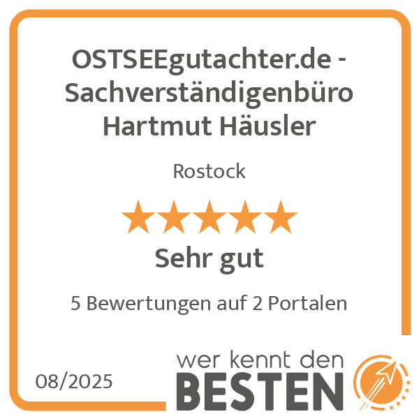 Bilder OSTSEEgutachter.de - Sachverständigenbüro Hartmut Häusler