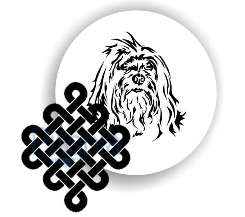 Bärbel Boldt Tibet Terrier von der Goldburg Logo