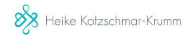 Heike Kotzschmar-Krumm Heilpraktikerin für Psychotherapie & Coaching Logo